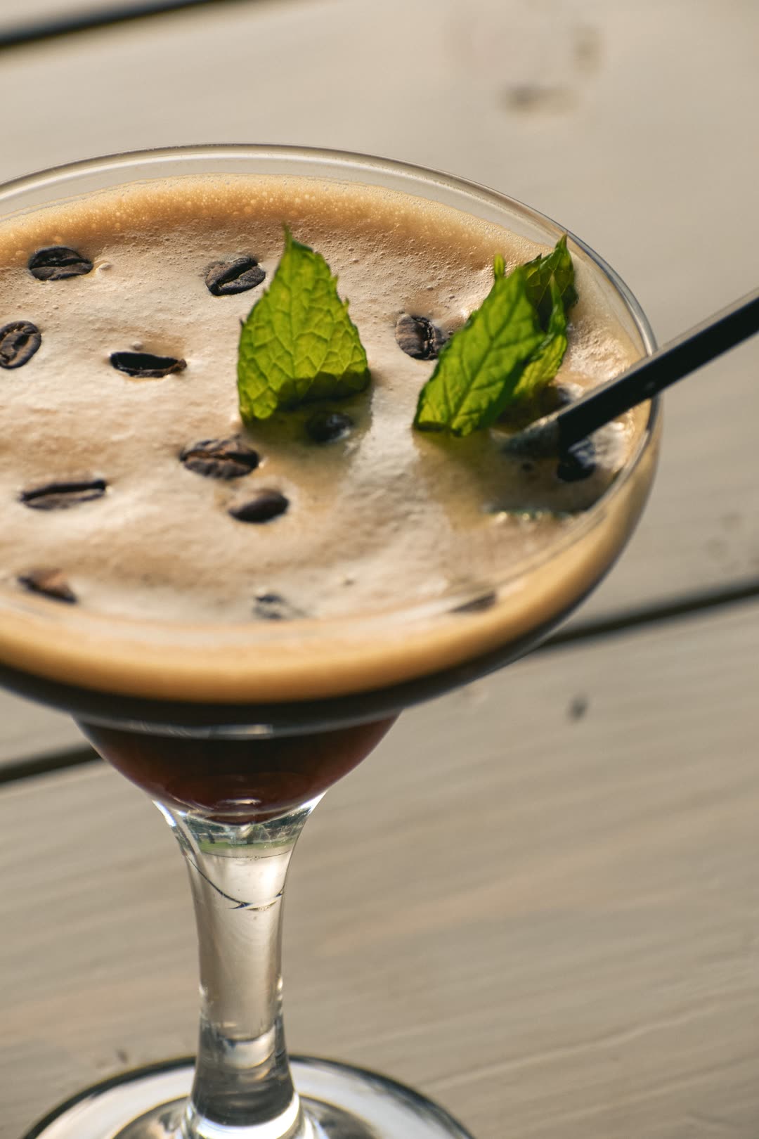 Espresso Martini's geserveerd op een event