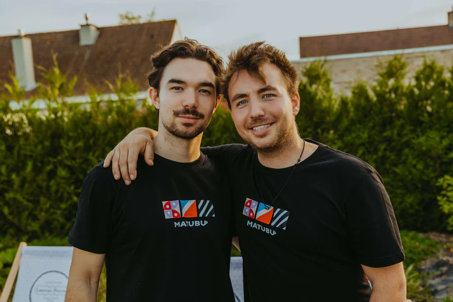 Elie en Félix Ghysbrecht, de broers achter Baristamigo en Matubu Coffee Roastery