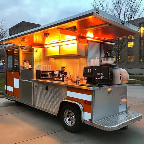 Mobiele Coffeecart